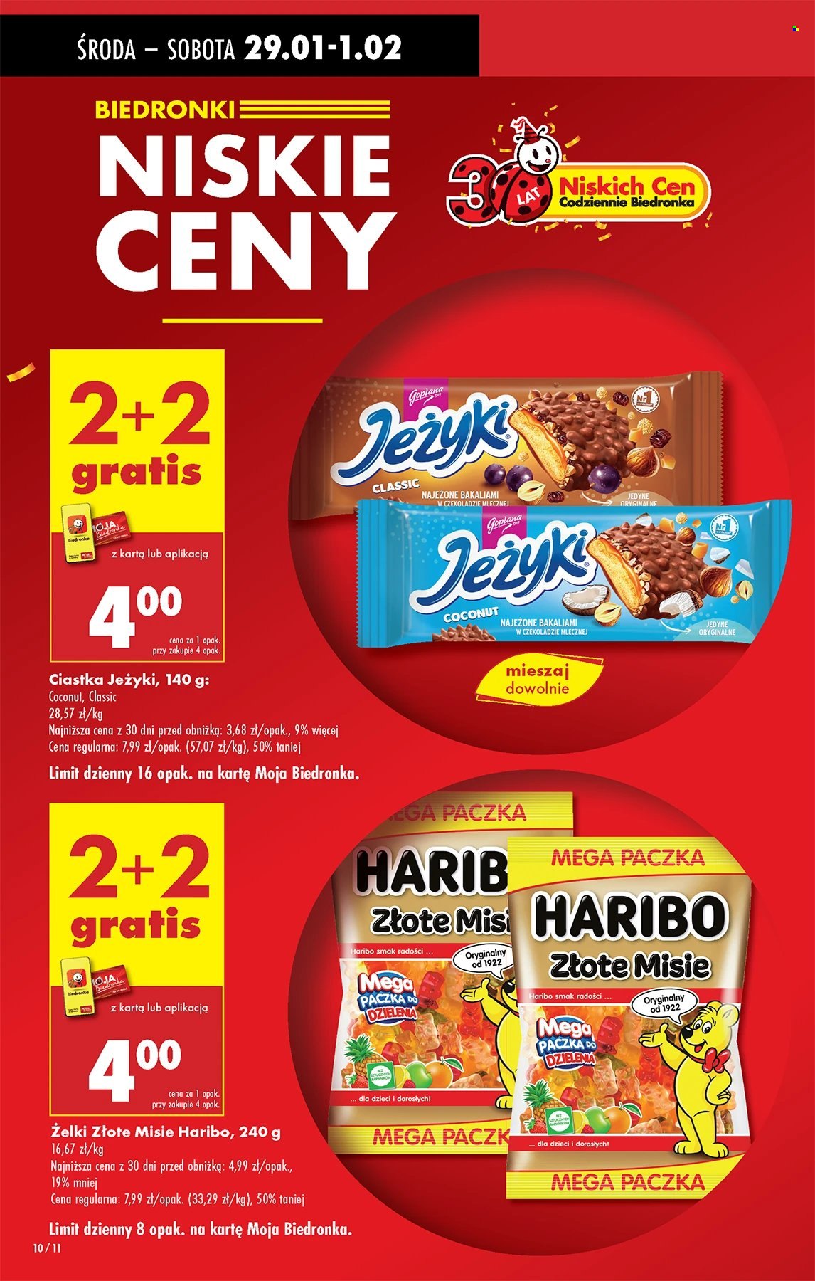 Gazetka Biedronka - 29.01.2025 - 5.02.2025. Strona 10