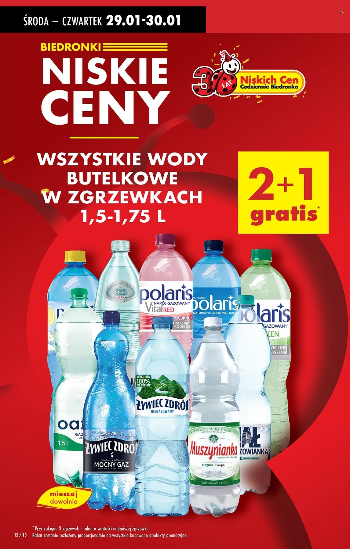 Gazetka Biedronka - 29.01.2025 - 5.02.2025. Strona 12