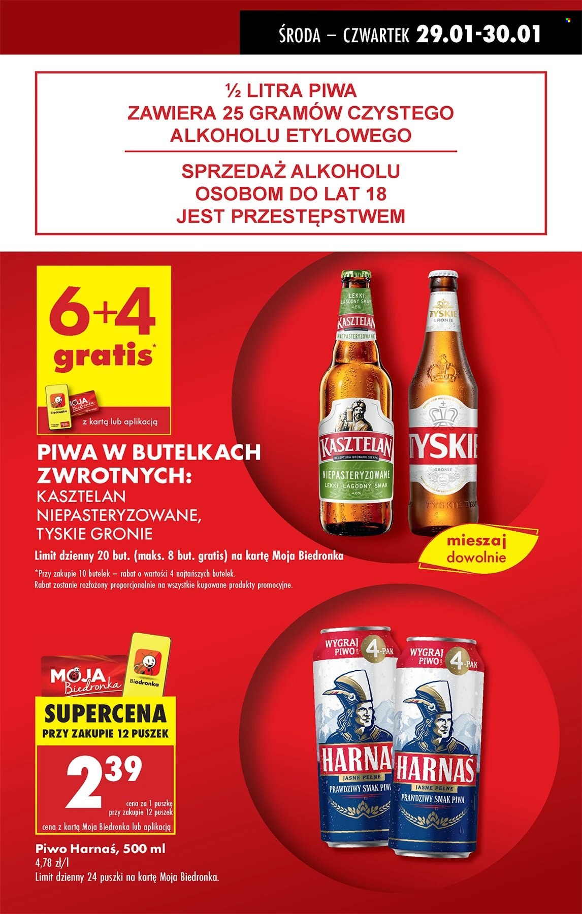 Gazetka Biedronka - 29.01.2025 - 5.02.2025. Strona 15