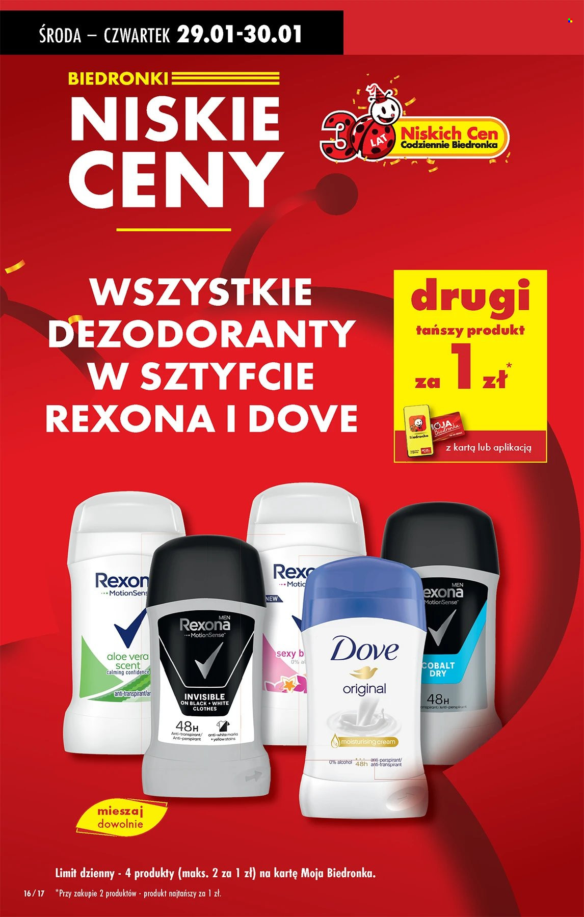 Gazetka Biedronka - 29.01.2025 - 5.02.2025. Strona 16