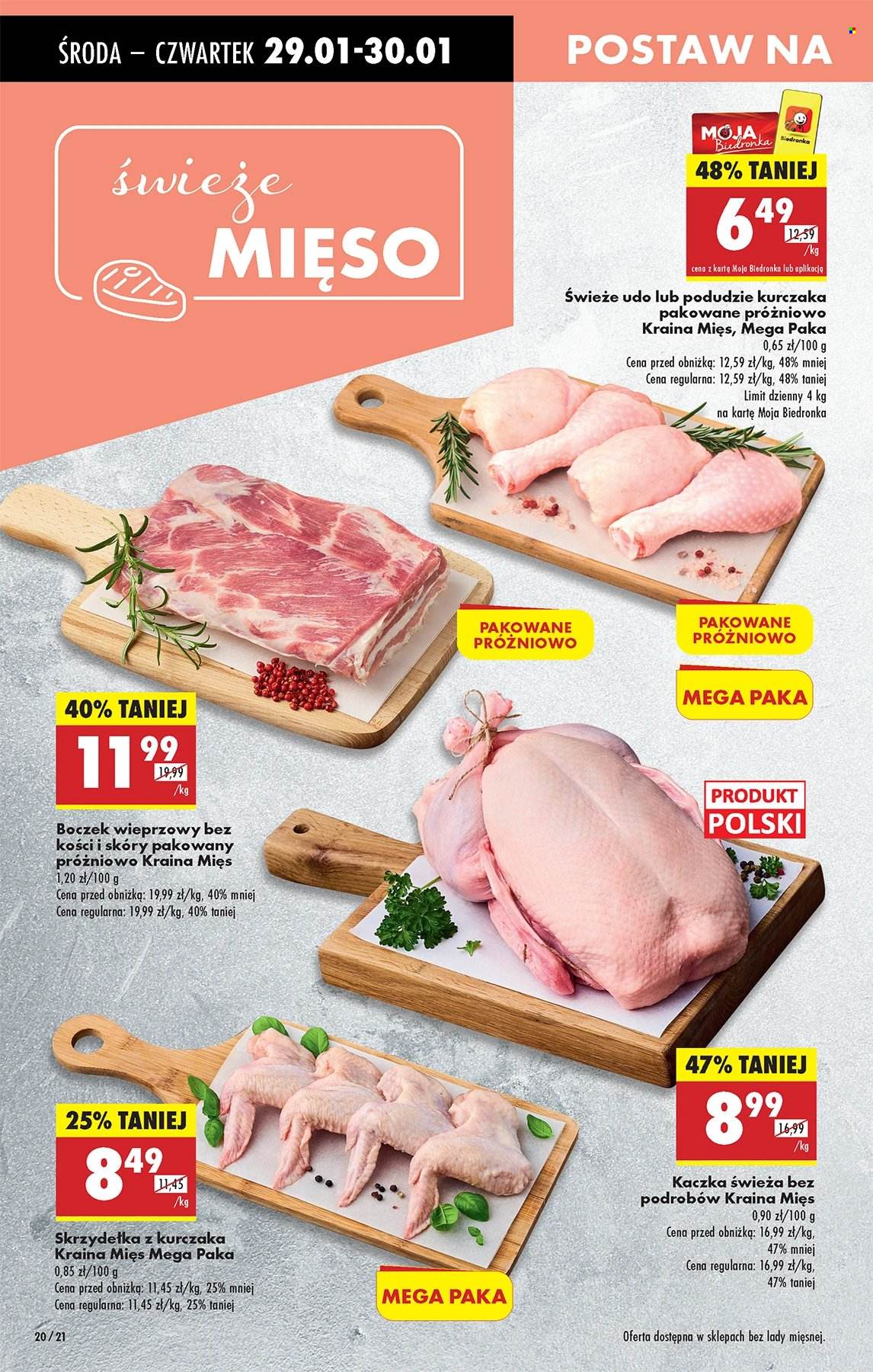 Gazetka Biedronka - 29.01.2025 - 5.02.2025. Strona 20