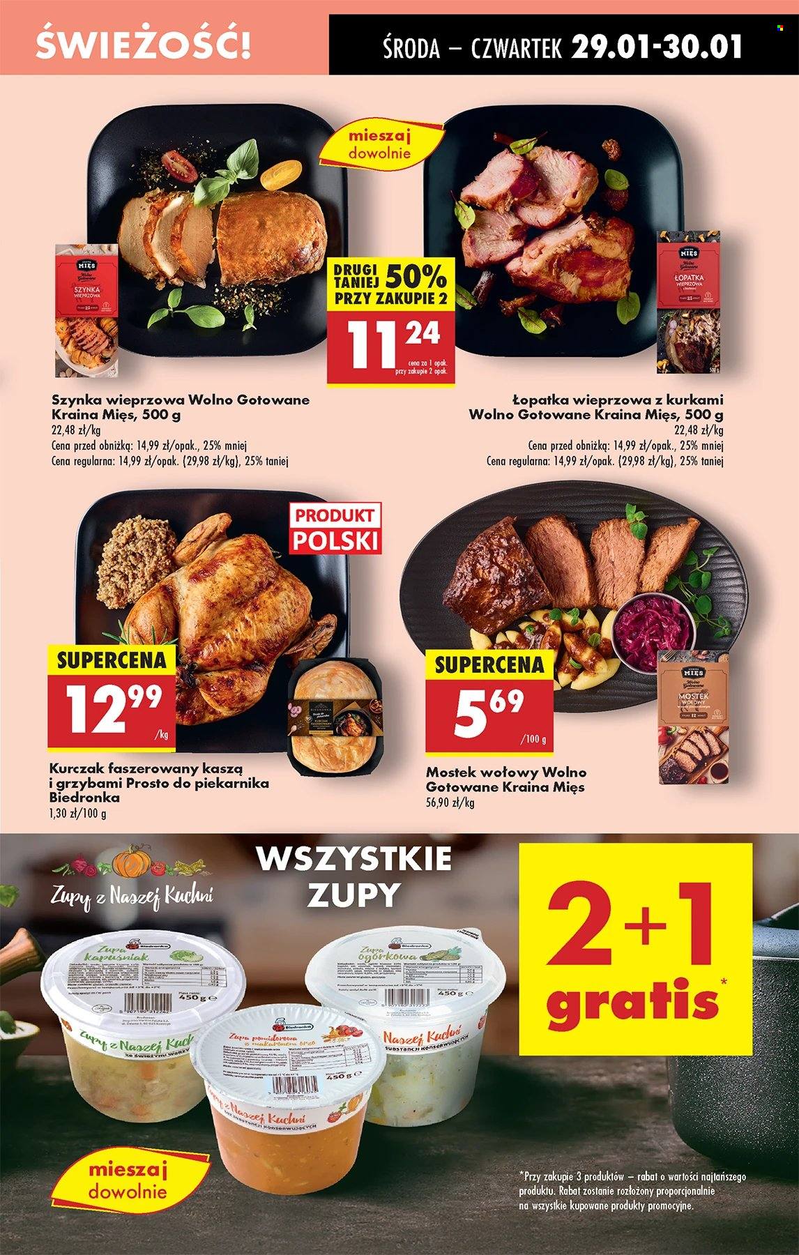 Gazetka Biedronka - 29.01.2025 - 5.02.2025. Strona 23