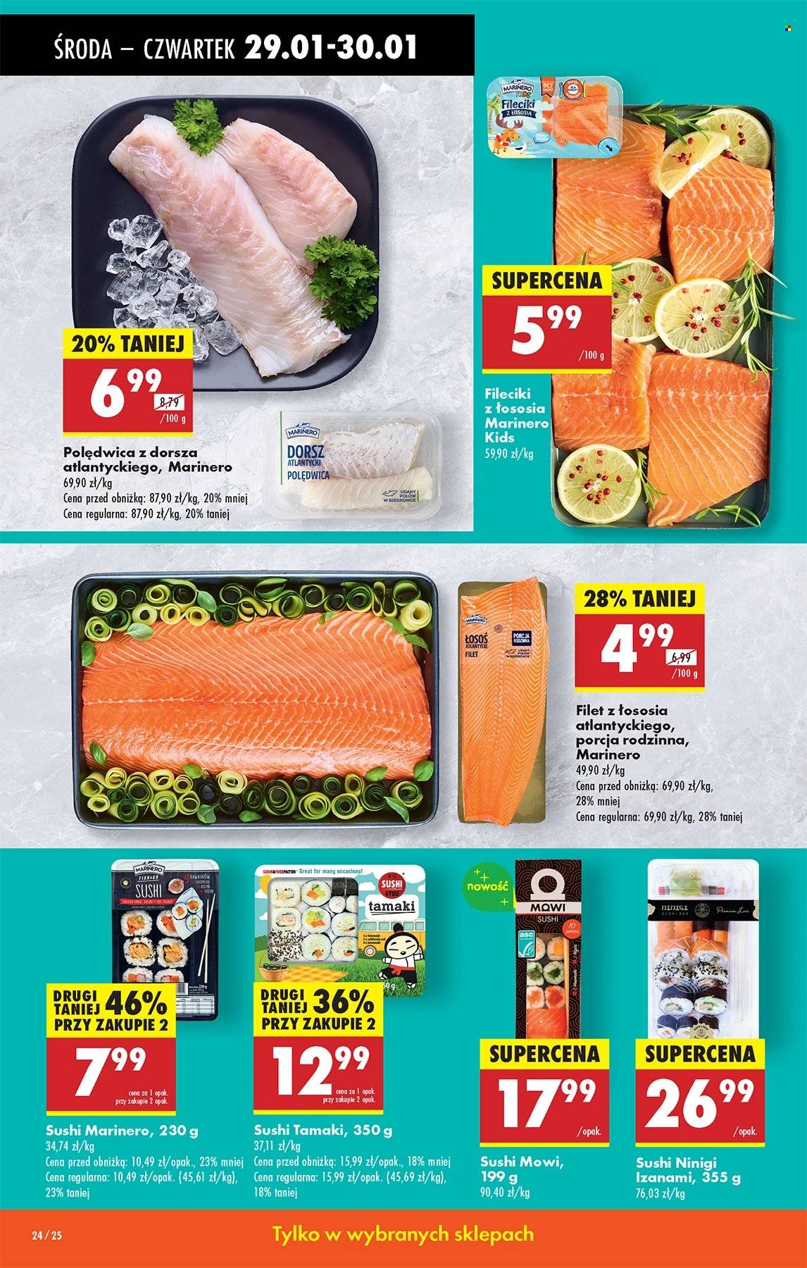 Gazetka Biedronka - 29.01.2025 - 5.02.2025. Strona 24