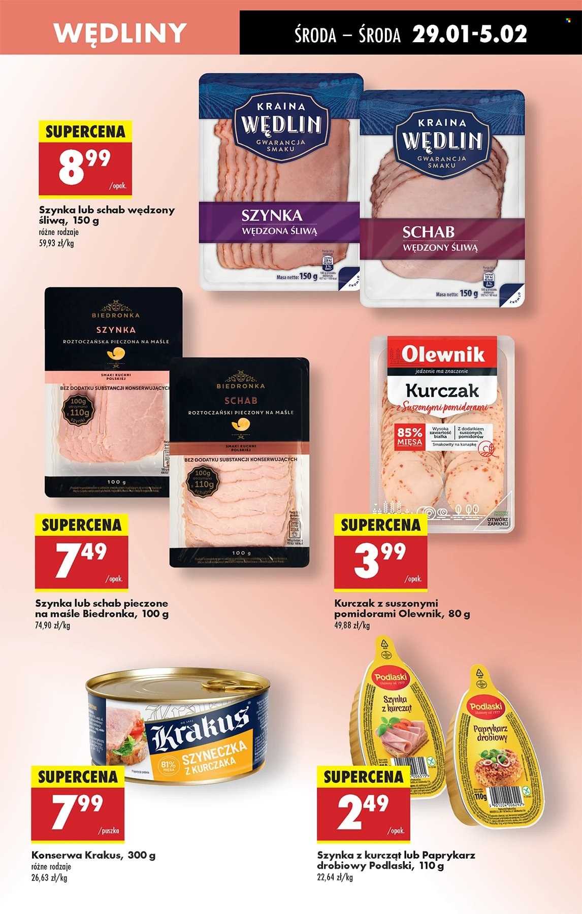 Gazetka Biedronka - 29.01.2025 - 5.02.2025. Strona 29