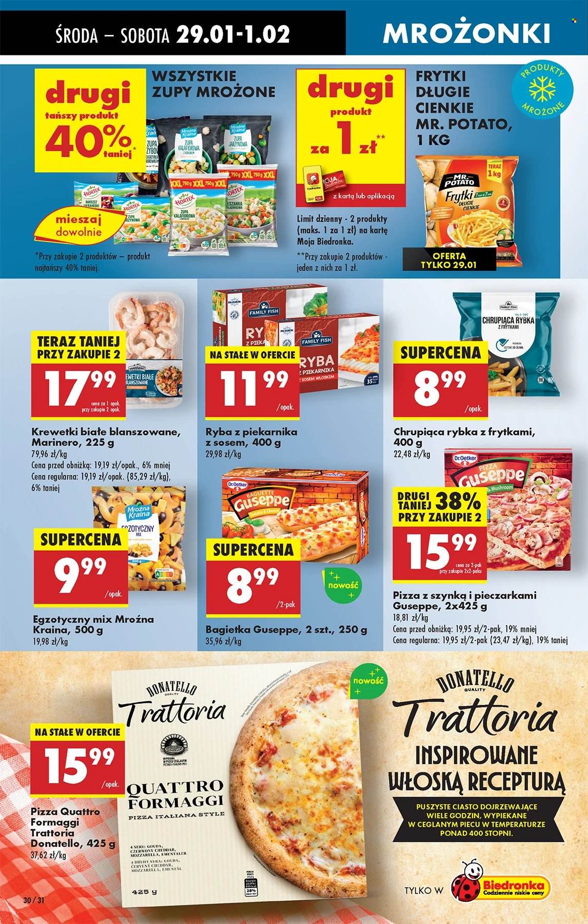 Gazetka Biedronka - 29.01.2025 - 5.02.2025. Strona 30
