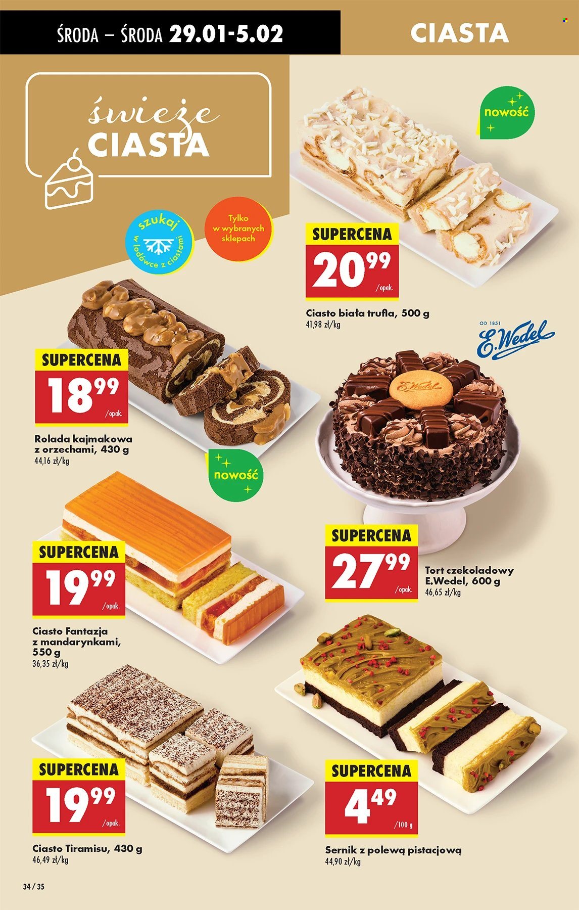 Gazetka Biedronka - 29.01.2025 - 5.02.2025. Strona 34