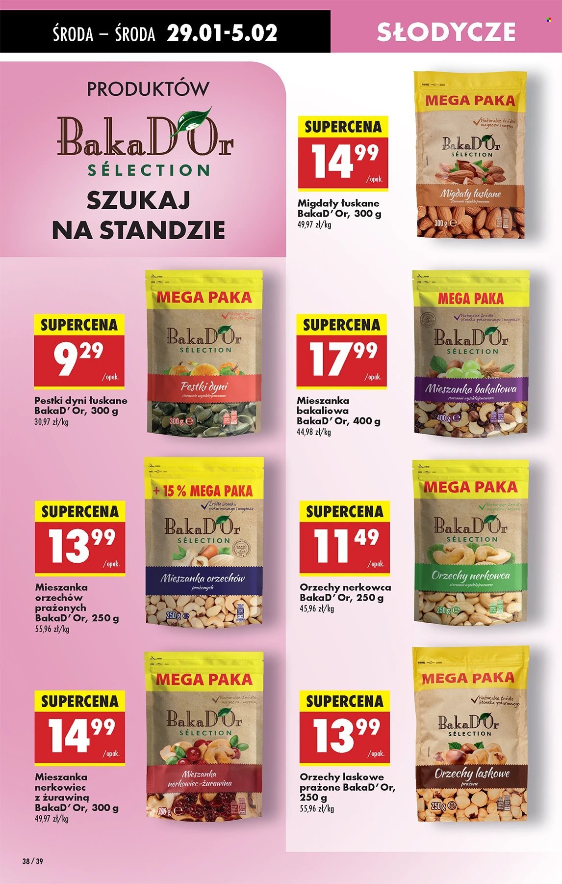 Gazetka Biedronka - 29.01.2025 - 5.02.2025. Strona 38
