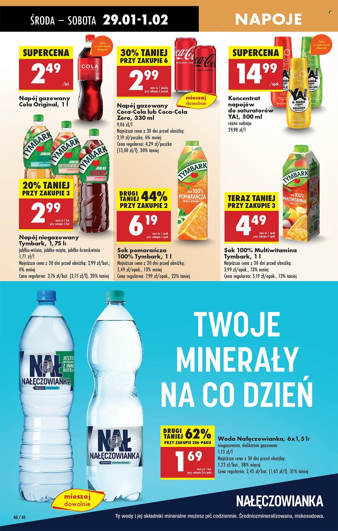 Gazetka Biedronka - 29.01.2025 - 5.02.2025. Strona 40