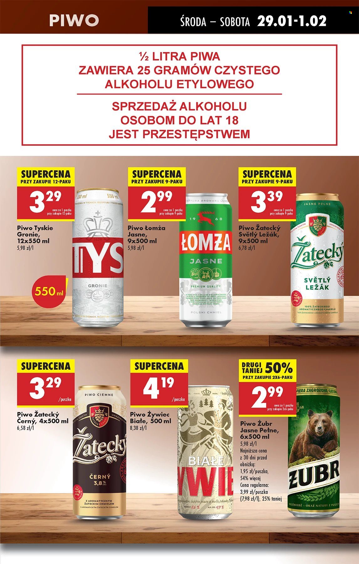 Gazetka Biedronka - 29.01.2025 - 5.02.2025. Strona 41