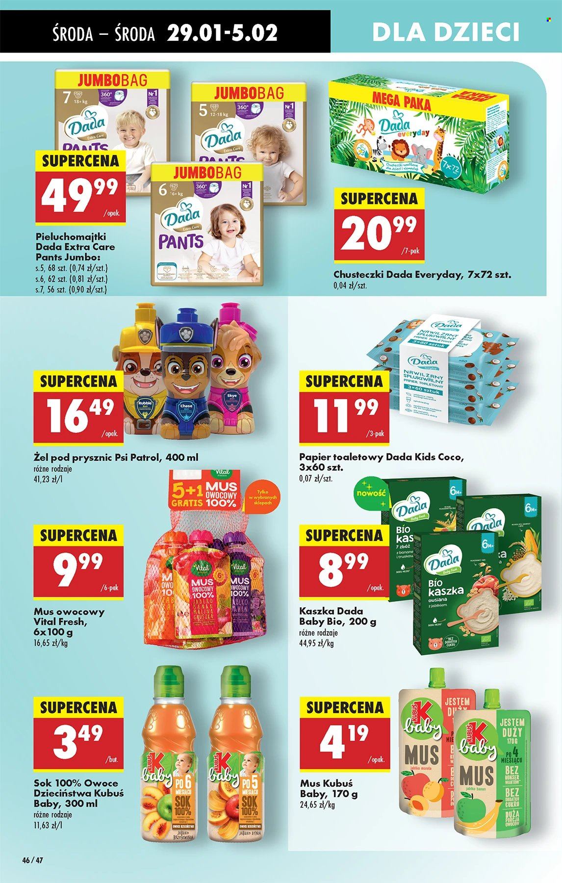 Gazetka Biedronka - 29.01.2025 - 5.02.2025. Strona 46