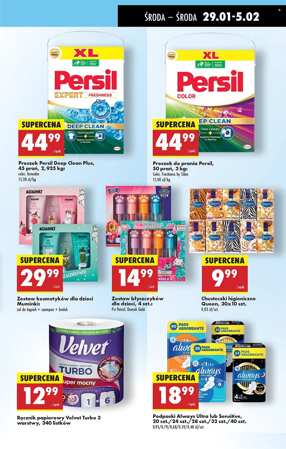 Gazetka Biedronka - 29.01.2025 - 5.02.2025. Strona 47