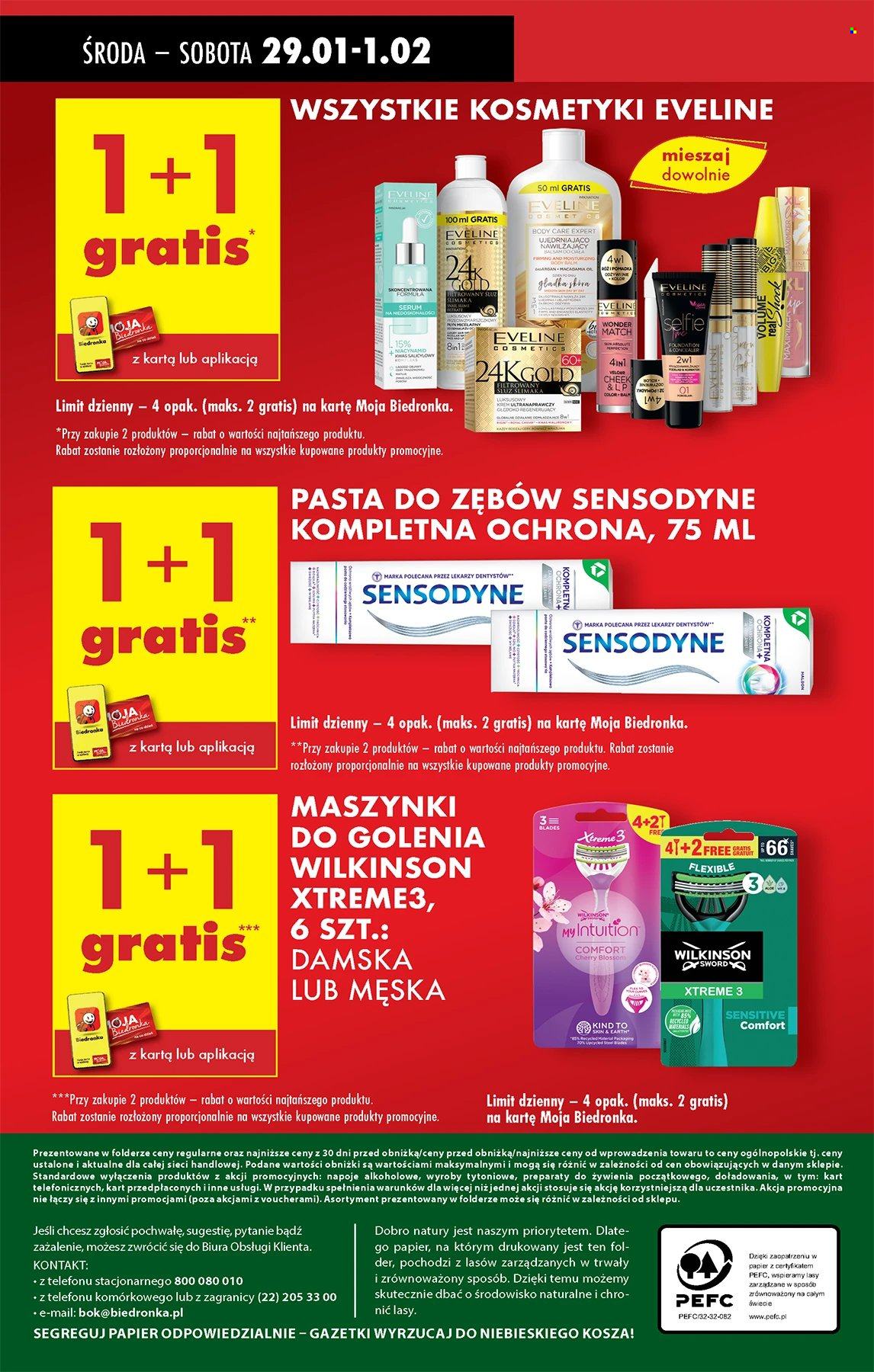 Gazetka Biedronka - 29.01.2025 - 5.02.2025. Strona 48
