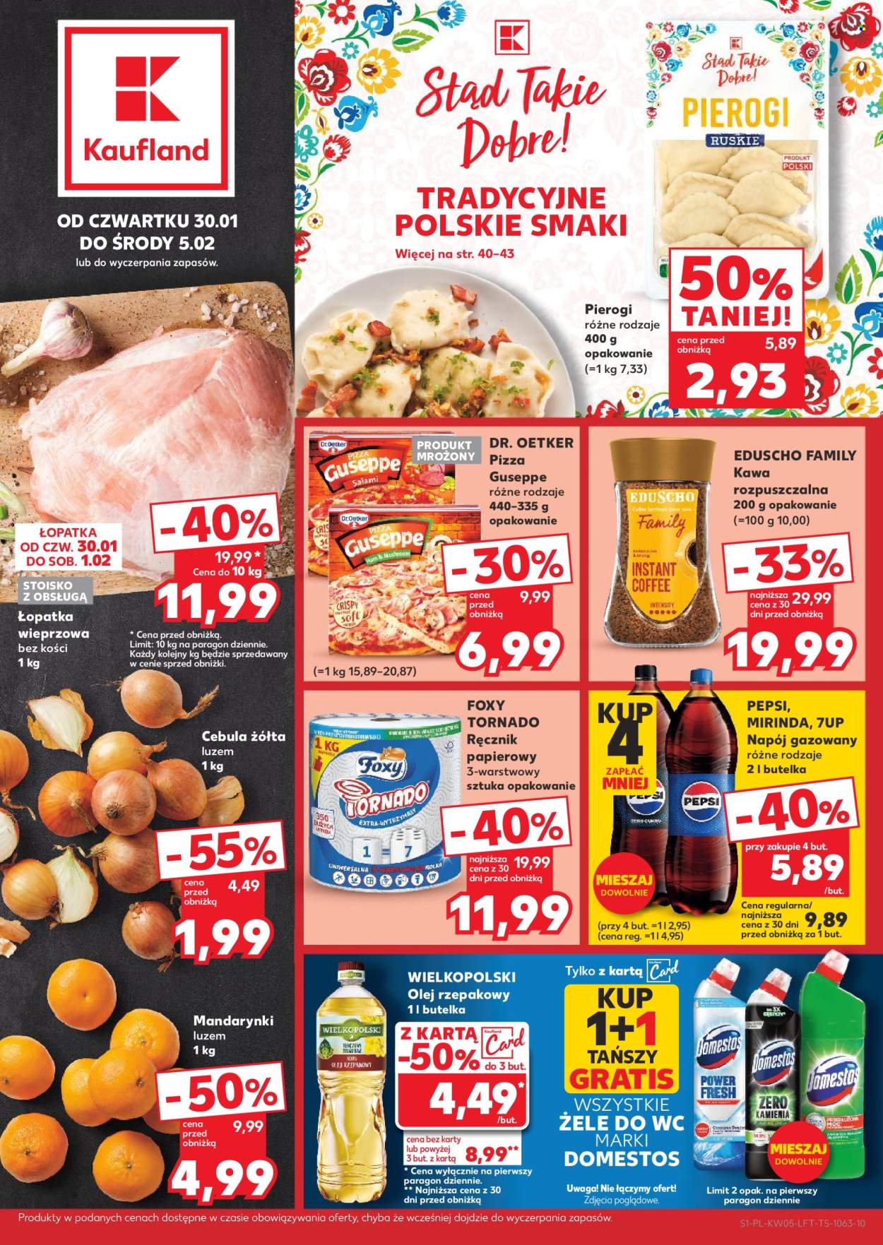 Gazetka Kaufland - 30.01.2025 - 5.02.2025. Strona 1