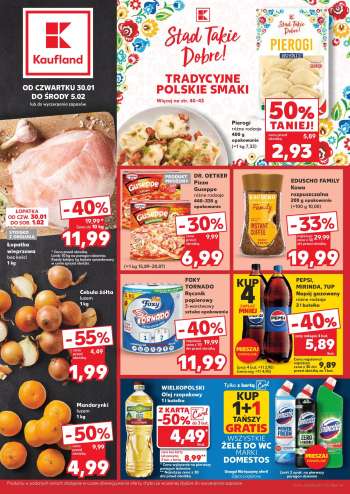 Gazetka Kaufland - 30.01.2025 - 5.02.2025.