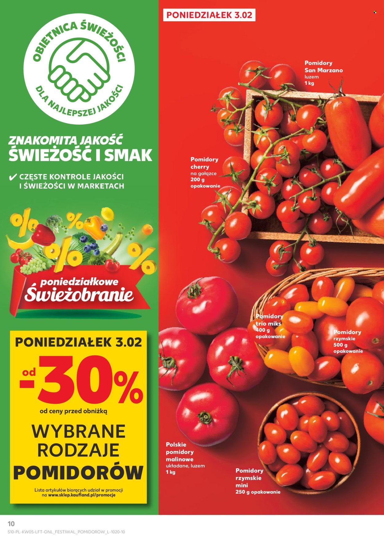 Gazetka Kaufland - 30.01.2025 - 5.02.2025. Strona 10