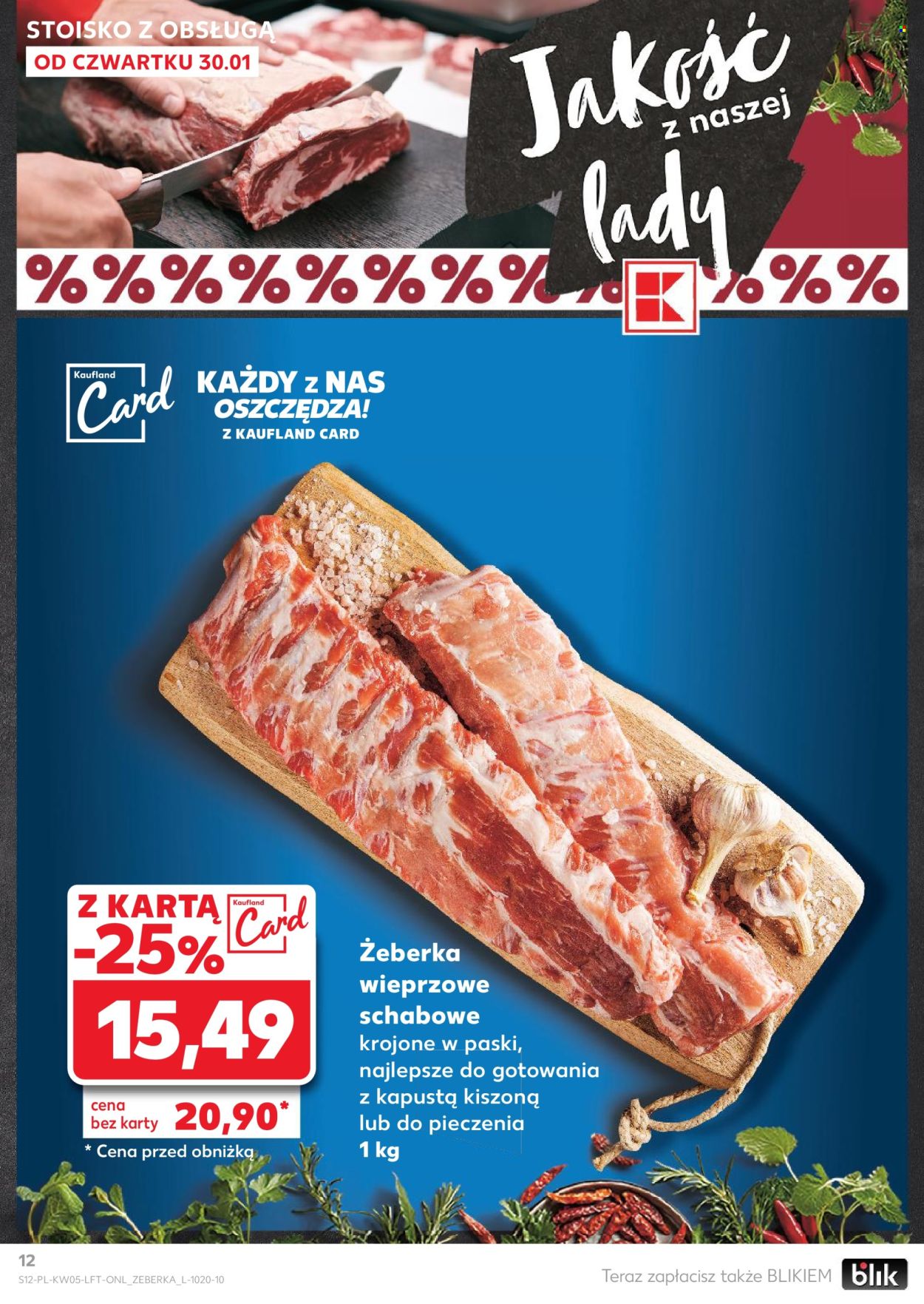 Gazetka Kaufland - 30.01.2025 - 5.02.2025. Strona 12