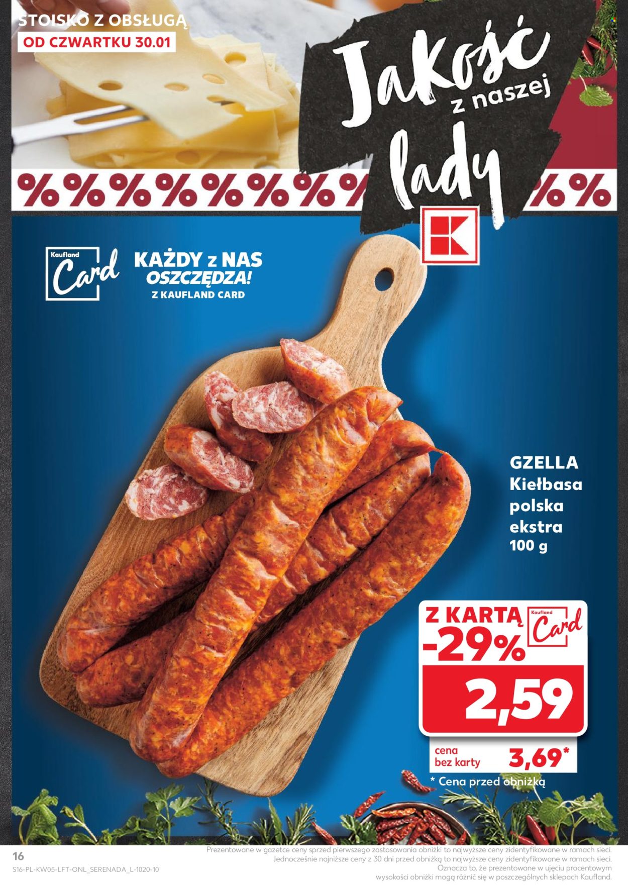 Gazetka Kaufland - 30.01.2025 - 5.02.2025. Strona 16
