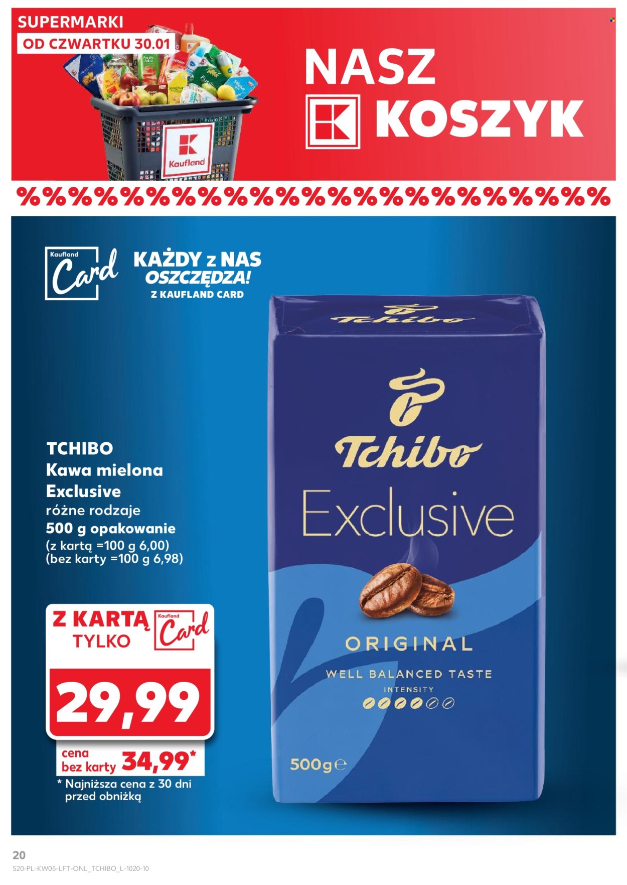 Gazetka Kaufland - 30.01.2025 - 5.02.2025. Strona 20
