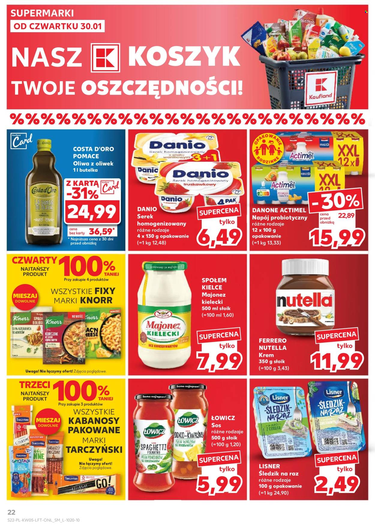 Gazetka Kaufland - 30.01.2025 - 5.02.2025. Strona 22