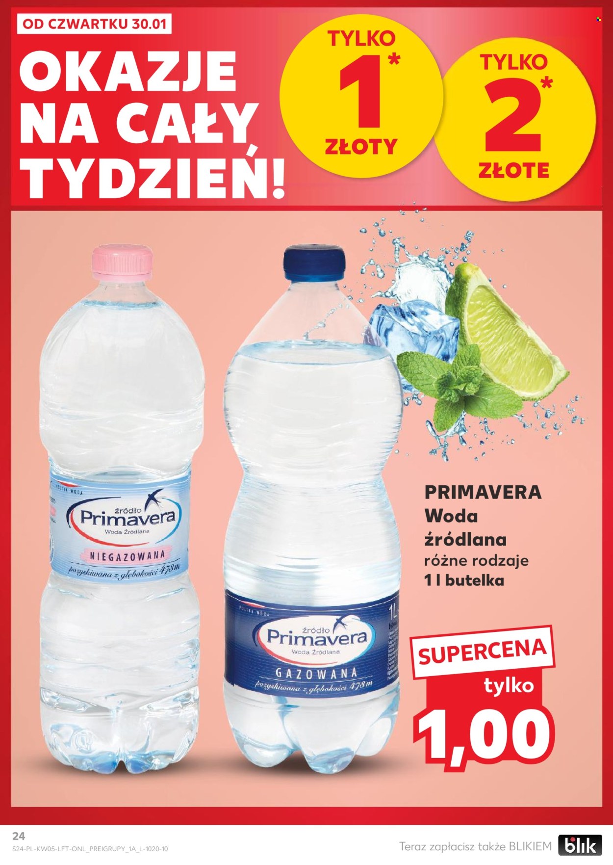 Gazetka Kaufland - 30.01.2025 - 5.02.2025. Strona 24