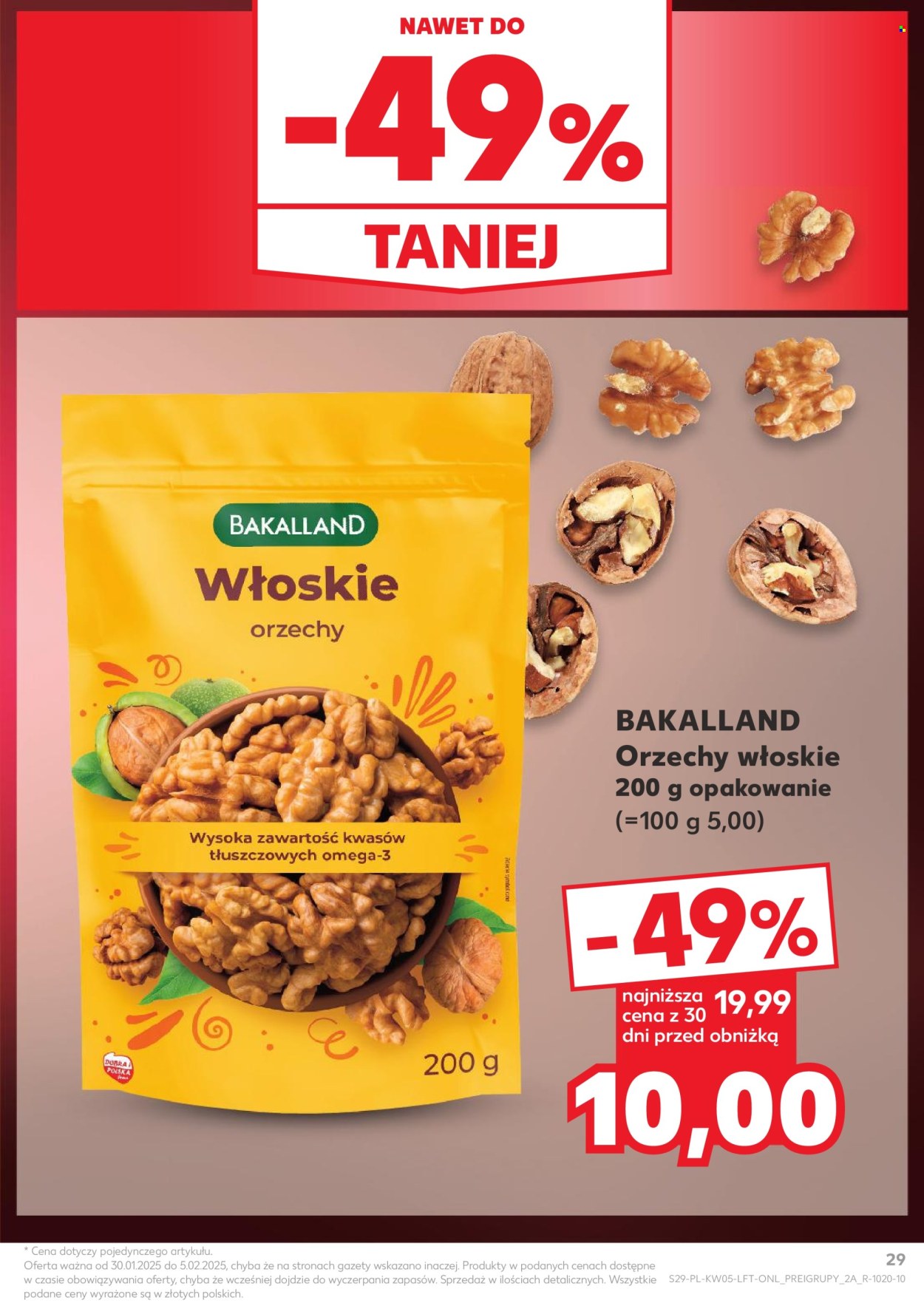 Gazetka Kaufland - 30.01.2025 - 5.02.2025. Strona 29