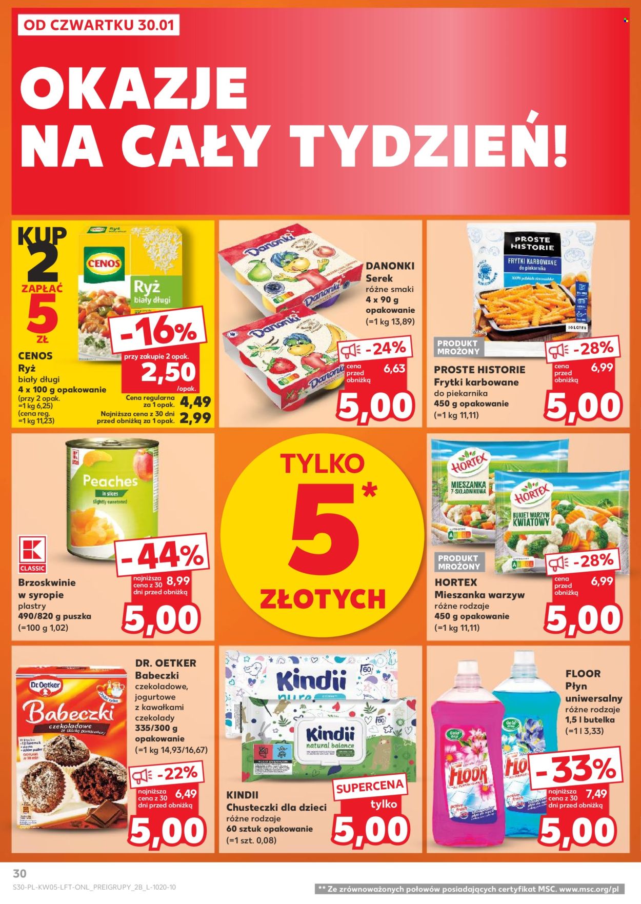 Gazetka Kaufland - 30.01.2025 - 5.02.2025. Strona 30