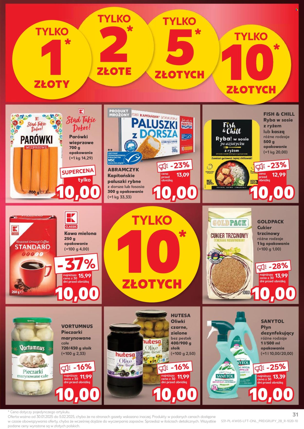 Gazetka Kaufland - 30.01.2025 - 5.02.2025. Strona 31