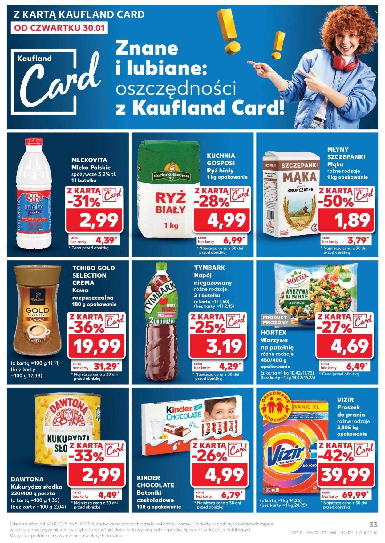 Gazetka Kaufland - 30.01.2025 - 5.02.2025. Strona 33