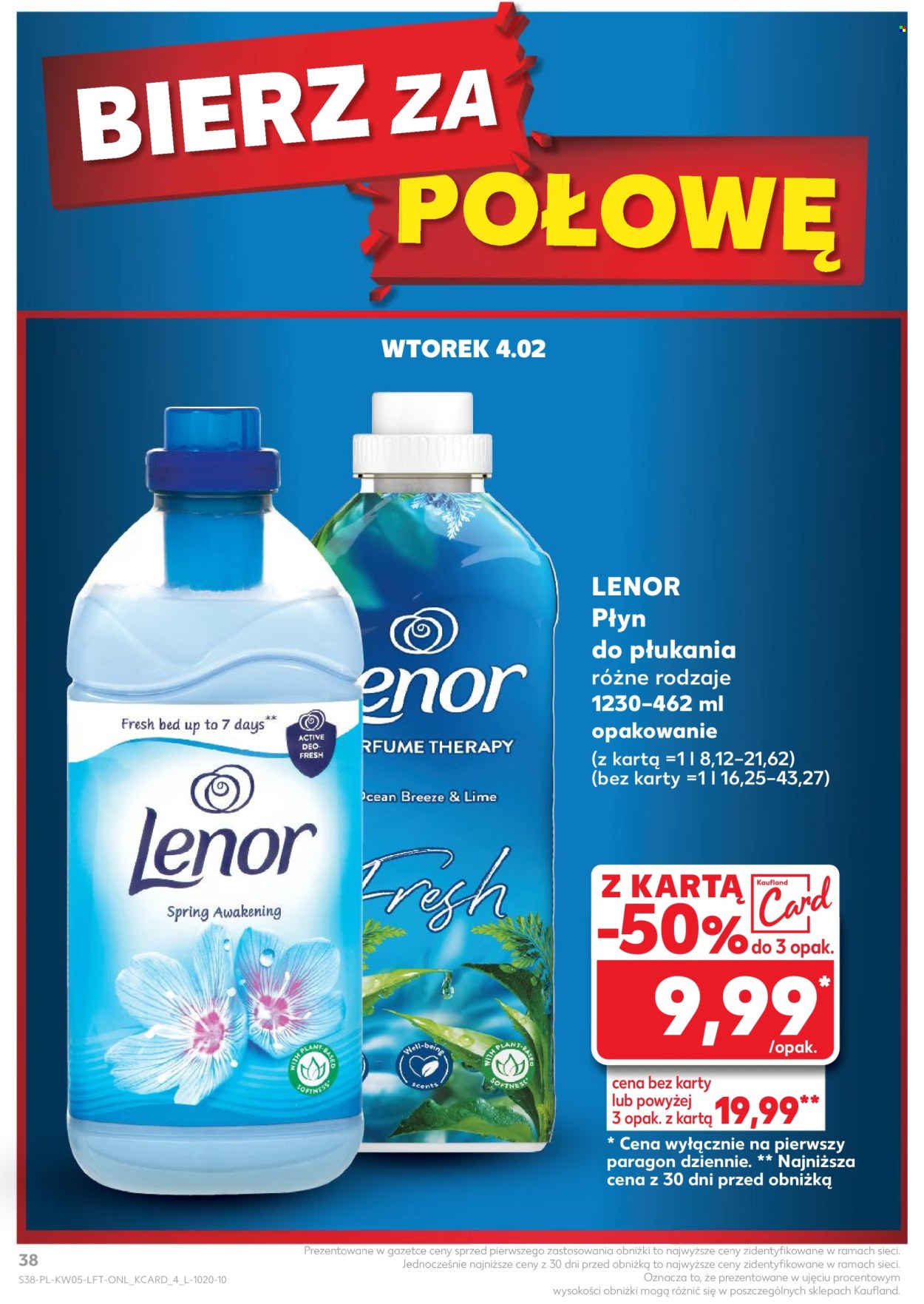 Gazetka Kaufland - 30.01.2025 - 5.02.2025. Strona 38