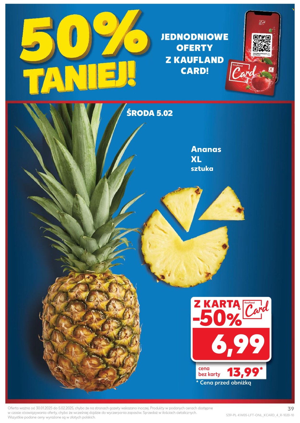 Gazetka Kaufland - 30.01.2025 - 5.02.2025. Strona 39