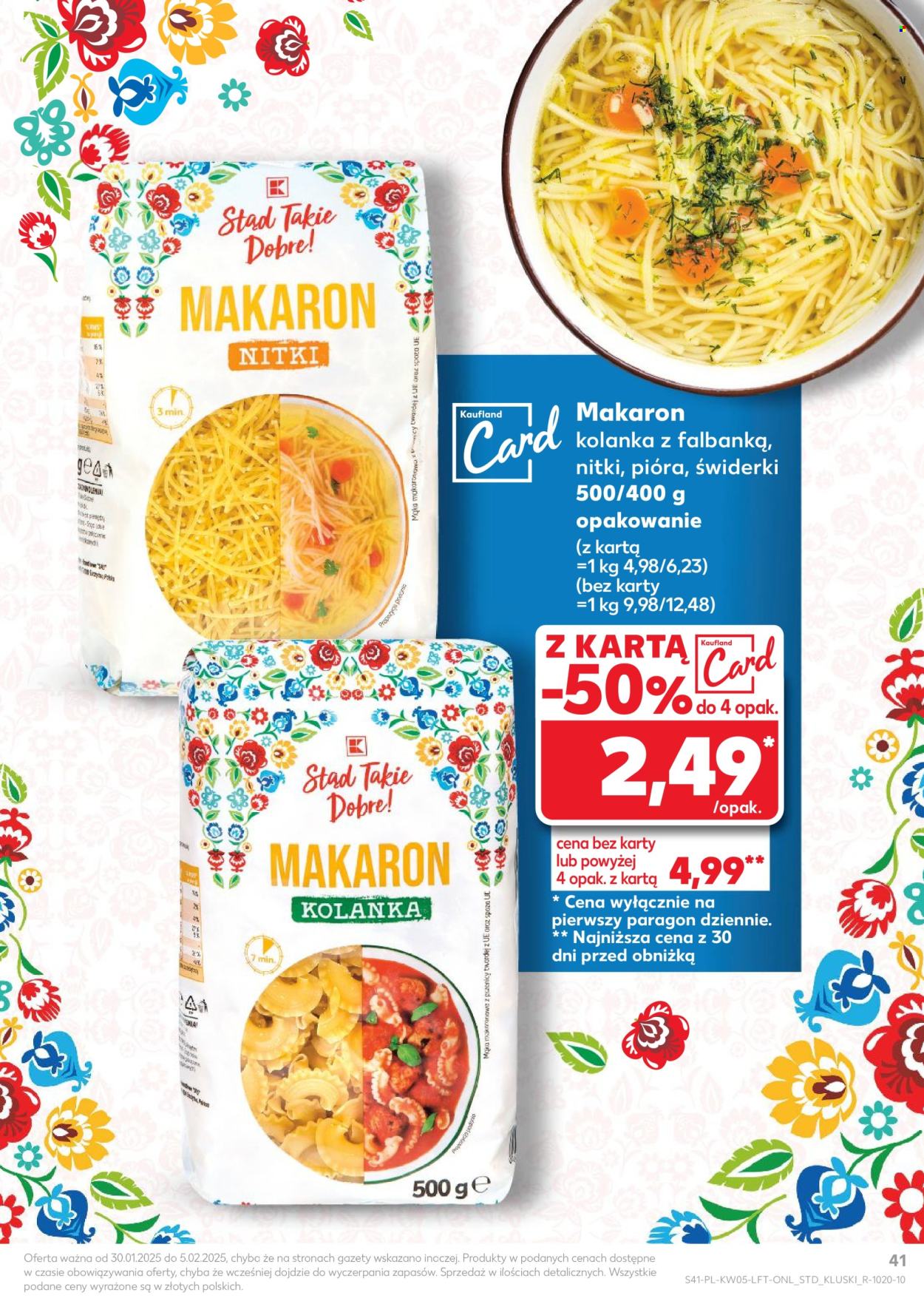 Gazetka Kaufland - 30.01.2025 - 5.02.2025. Strona 41