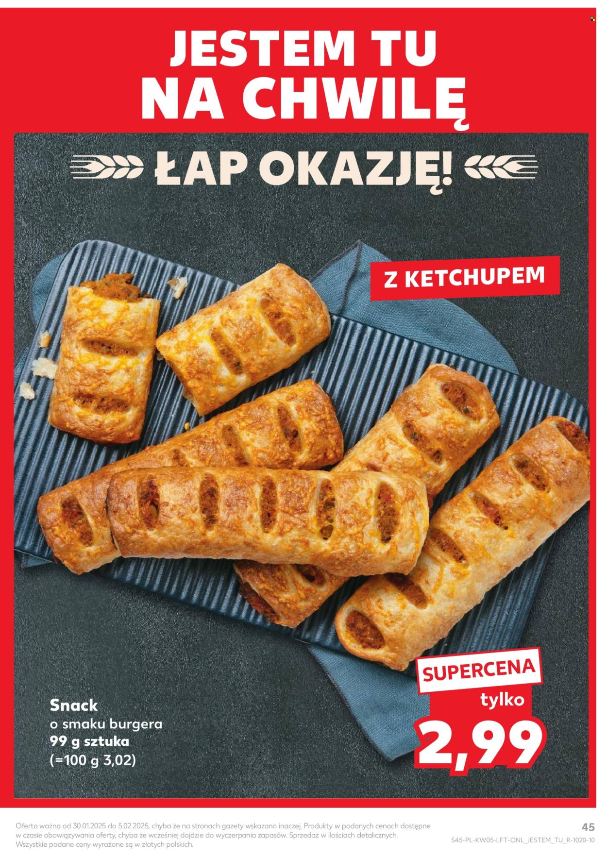 Gazetka Kaufland - 30.01.2025 - 5.02.2025. Strona 45