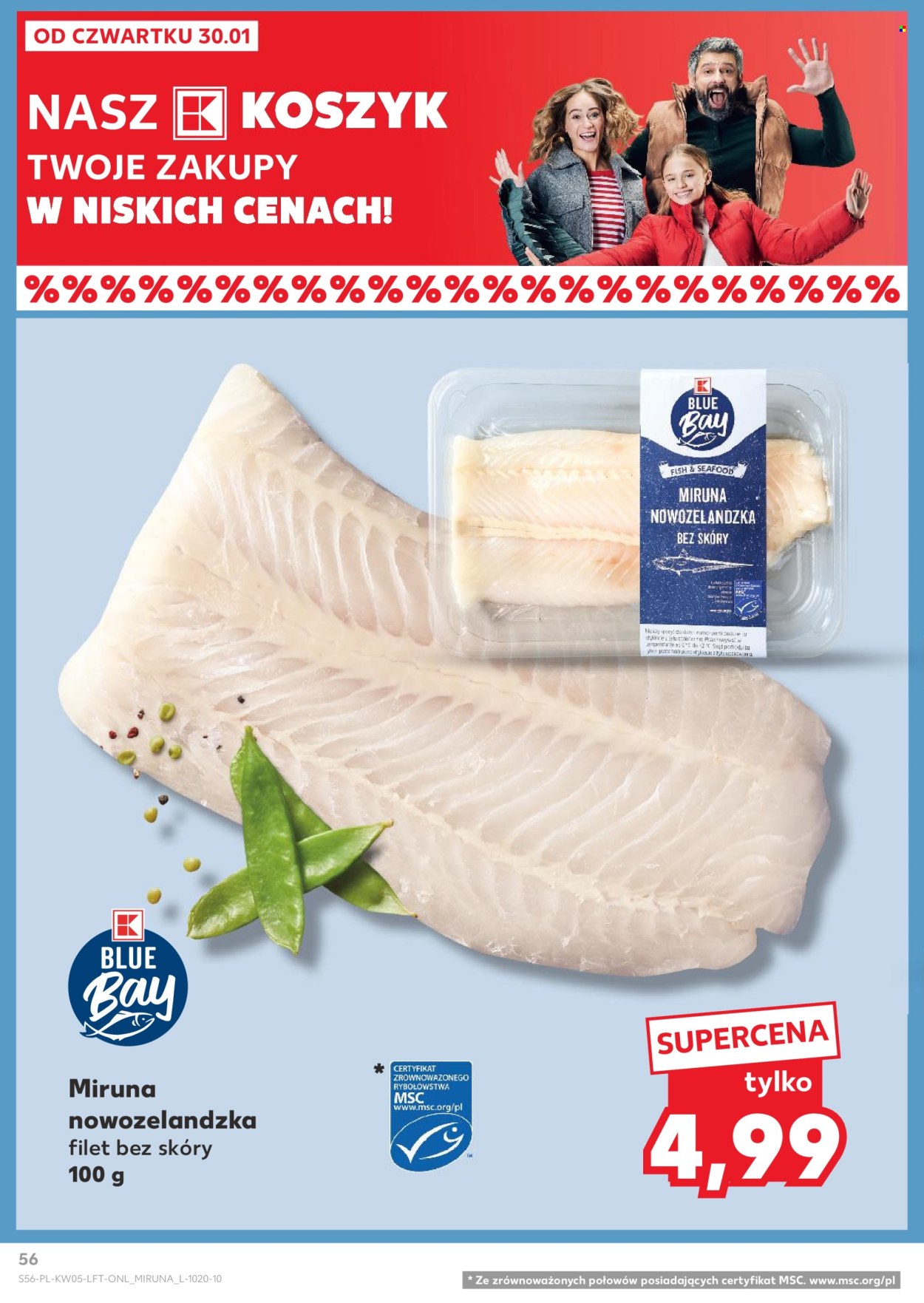 Gazetka Kaufland - 30.01.2025 - 5.02.2025. Strona 56
