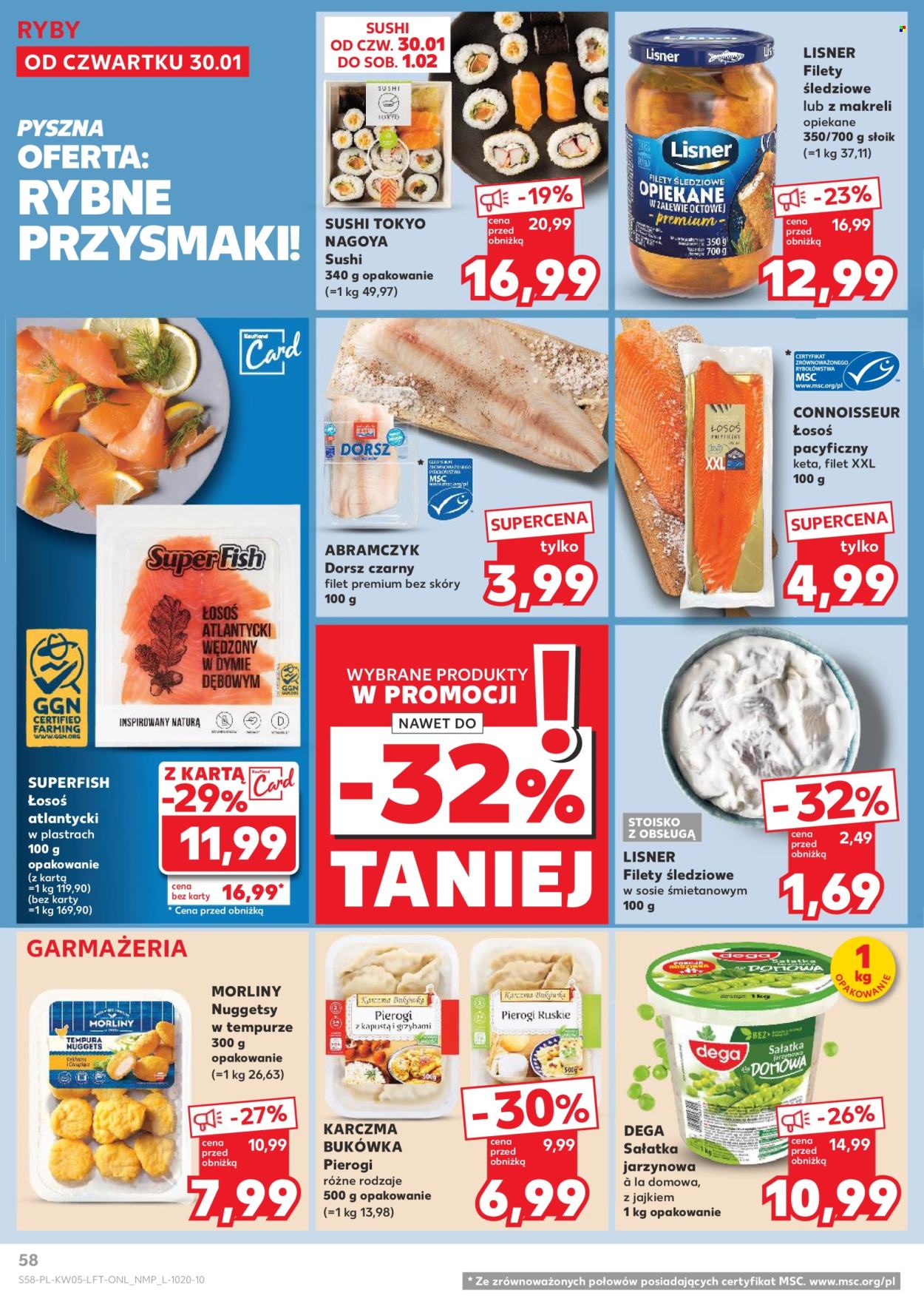 Gazetka Kaufland - 30.01.2025 - 5.02.2025. Strona 58