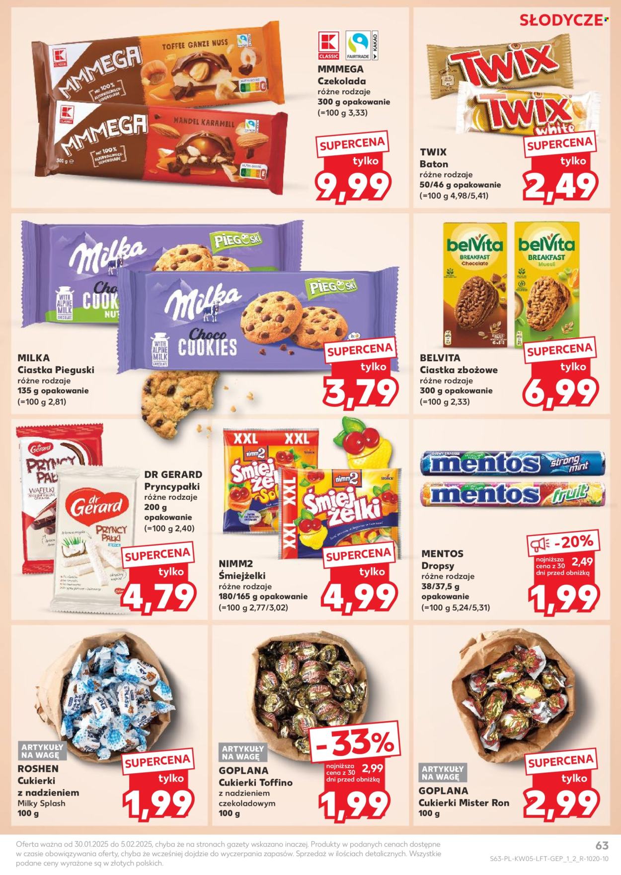 Gazetka Kaufland - 30.01.2025 - 5.02.2025. Strona 63