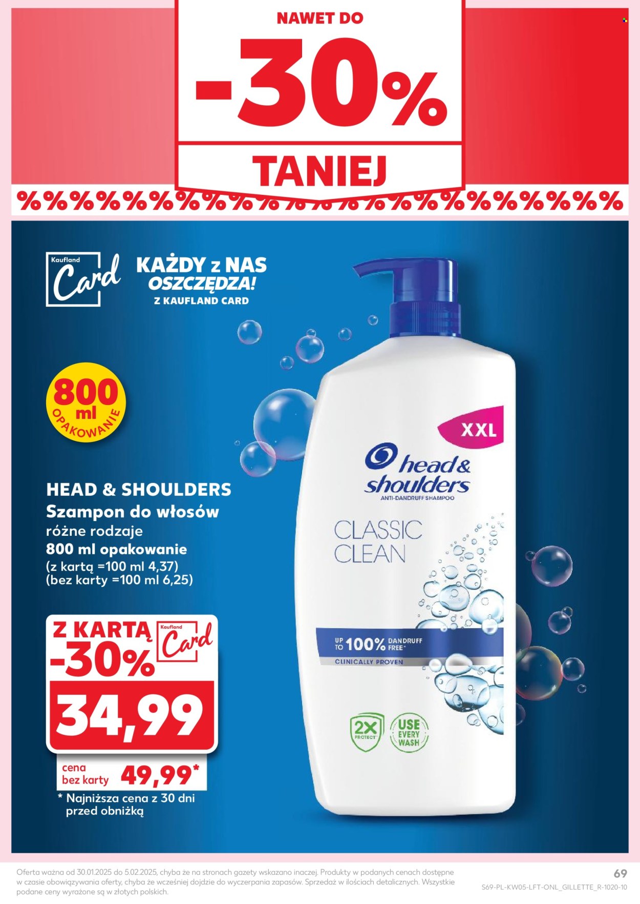 Gazetka Kaufland - 30.01.2025 - 5.02.2025. Strona 69