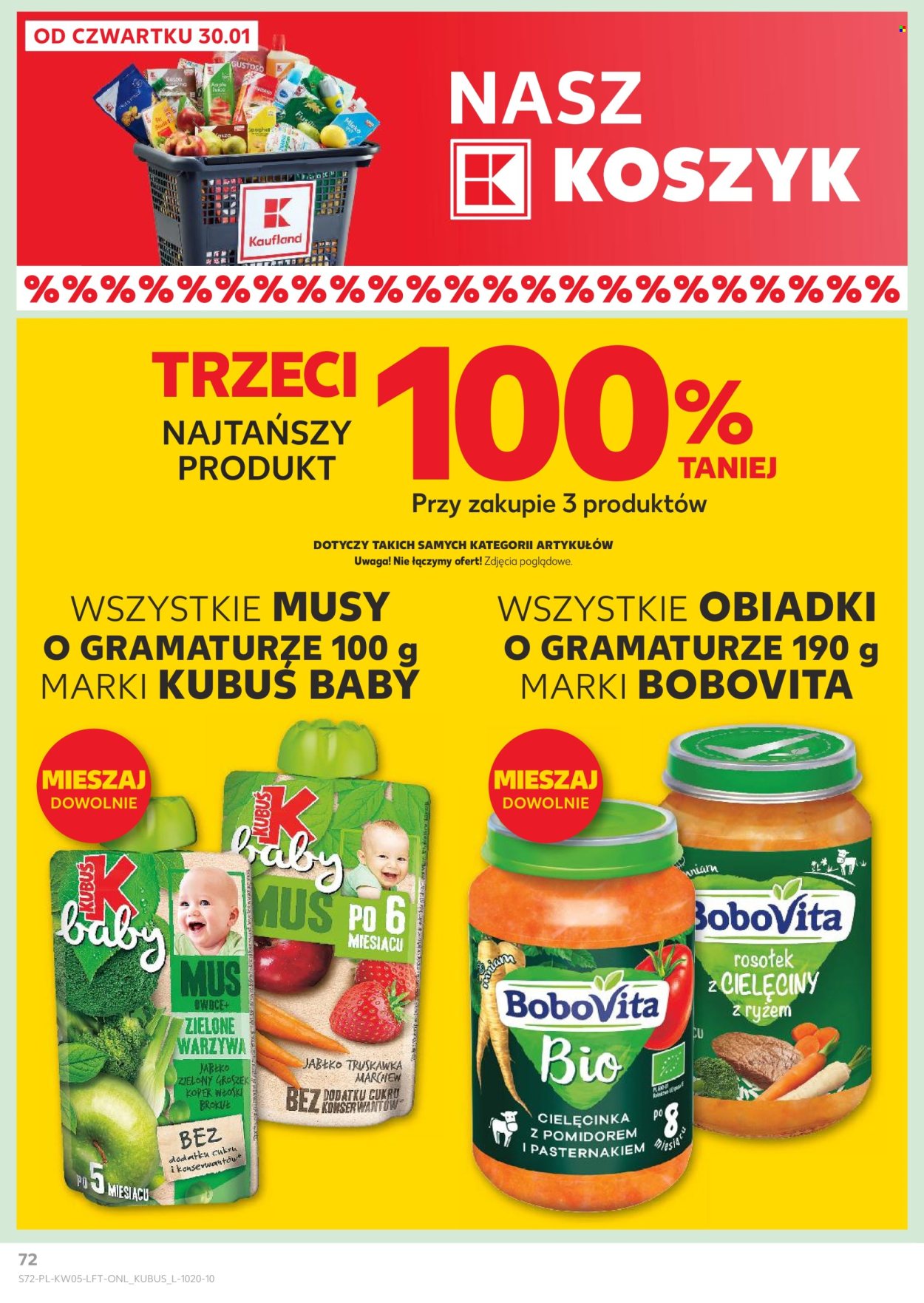 Gazetka Kaufland - 30.01.2025 - 5.02.2025. Strona 72