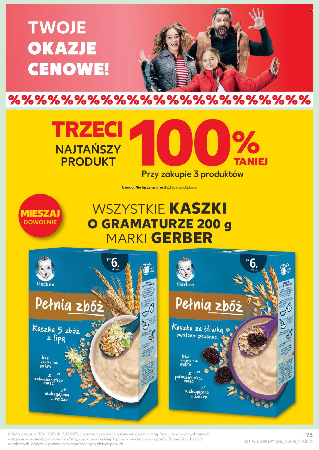 Gazetka Kaufland - 30.01.2025 - 5.02.2025. Strona 73