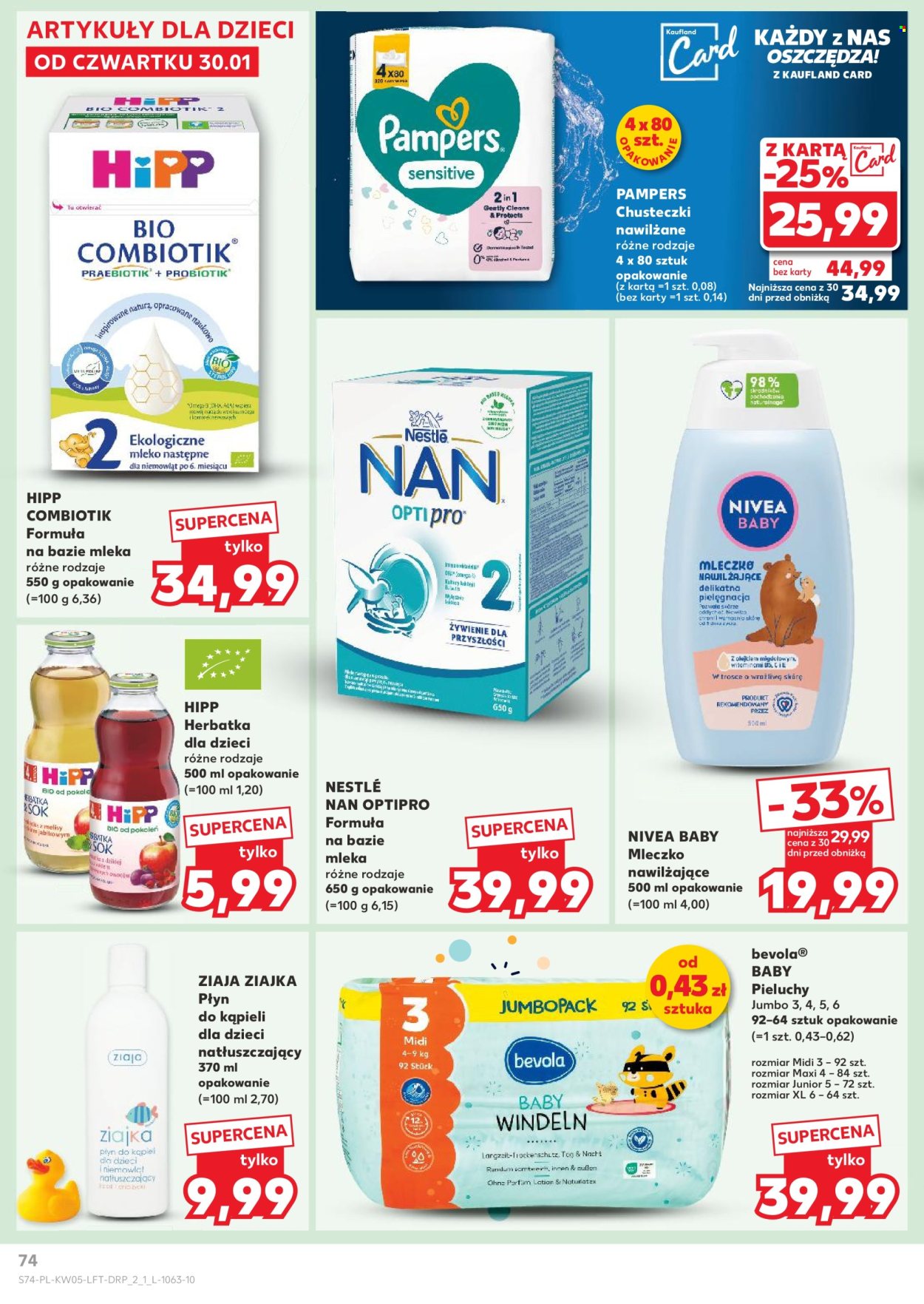 Gazetka Kaufland - 30.01.2025 - 5.02.2025. Strona 74