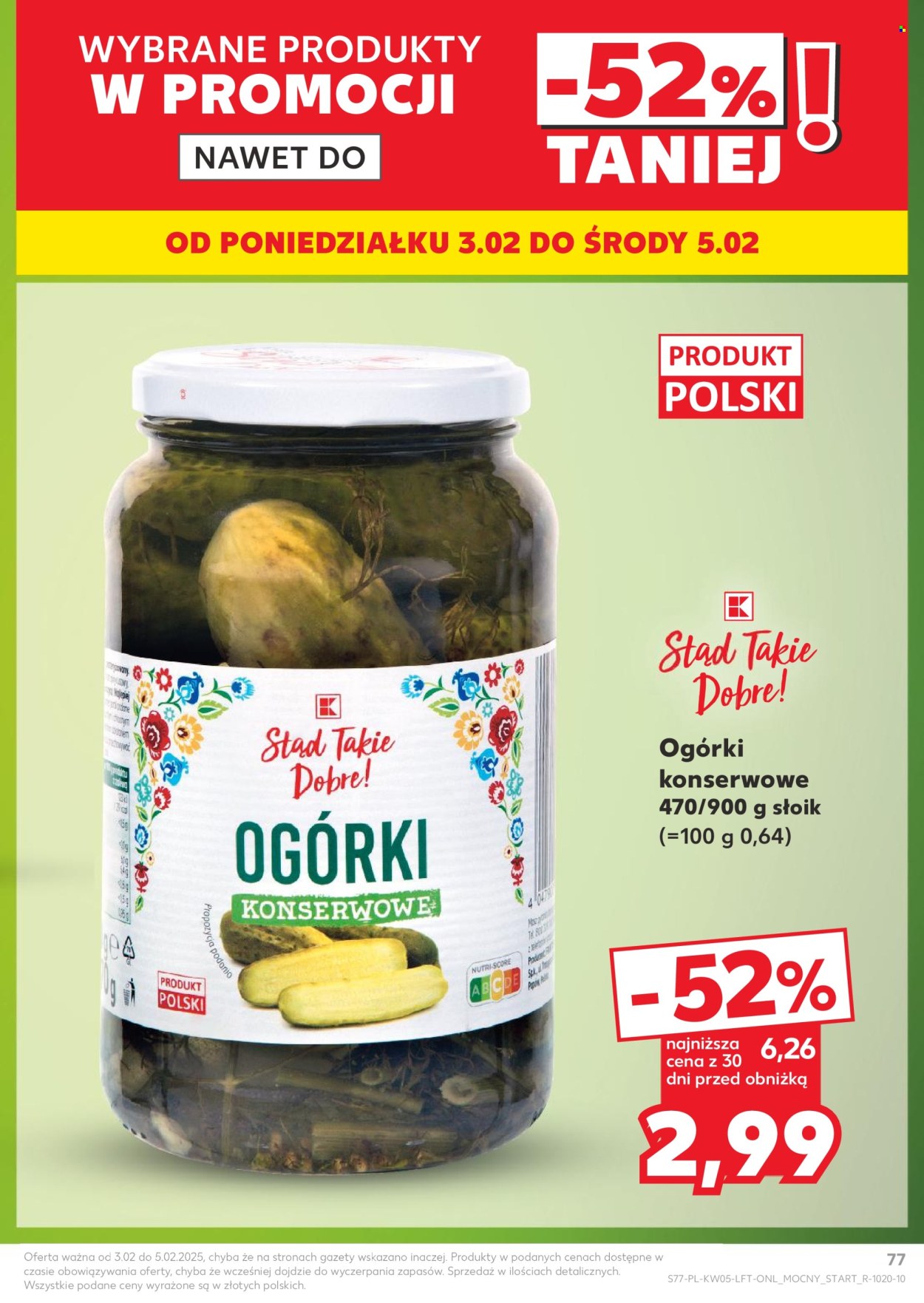 Gazetka Kaufland - 30.01.2025 - 5.02.2025. Strona 77