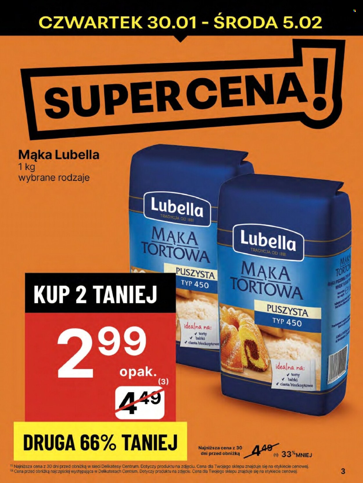 Gazetka Delikatesy Centrum - 30.01.2025 - 5.02.2025. Strona 3