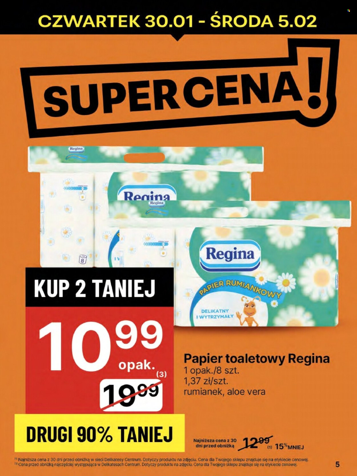 Gazetka Delikatesy Centrum - 30.01.2025 - 5.02.2025. Strona 5