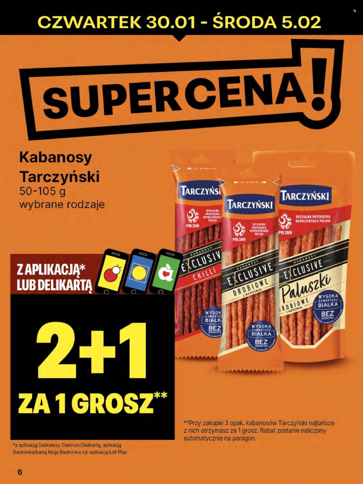 Gazetka Delikatesy Centrum - 30.01.2025 - 5.02.2025. Strona 6