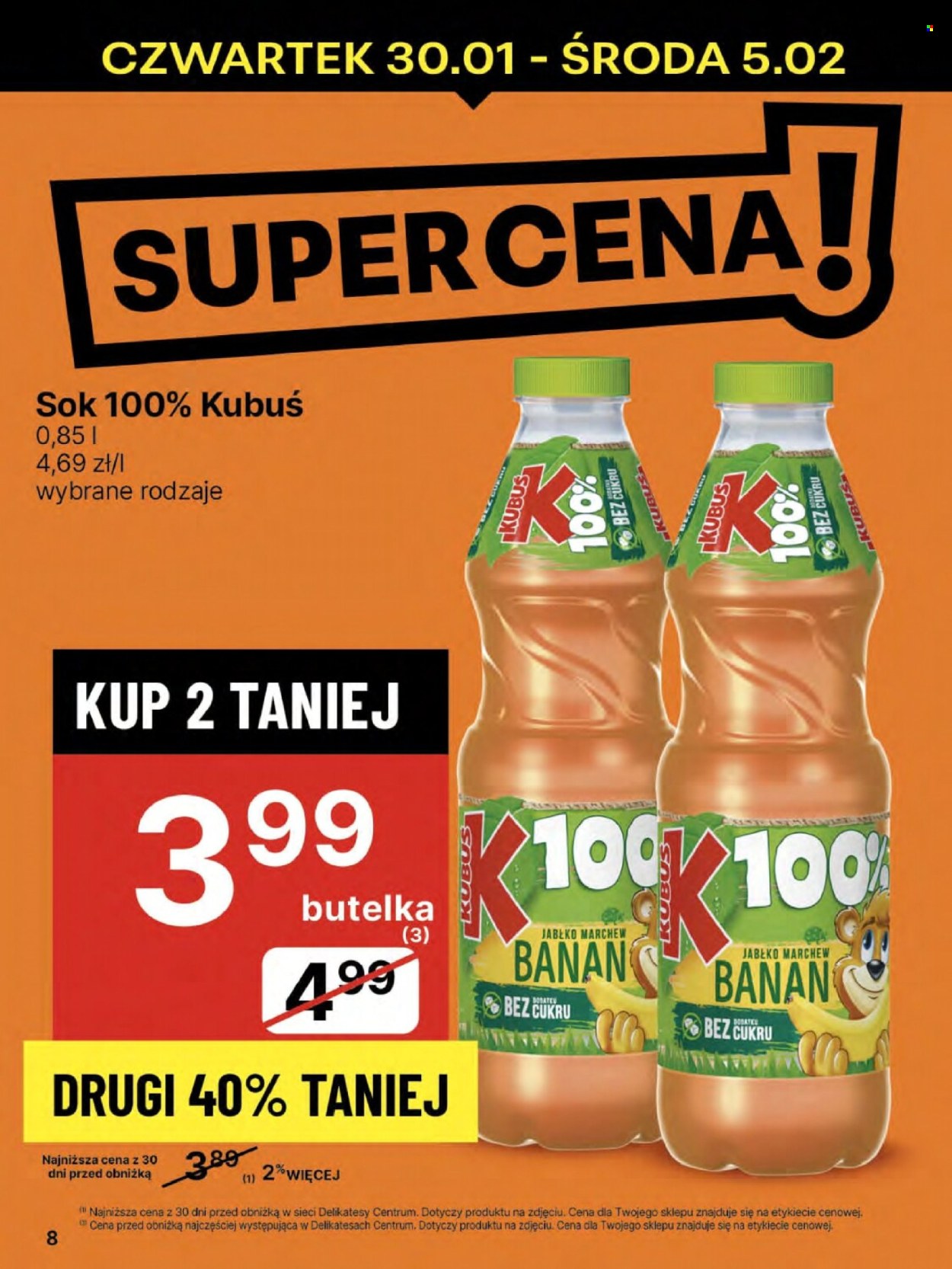Gazetka Delikatesy Centrum - 30.01.2025 - 5.02.2025. Strona 8