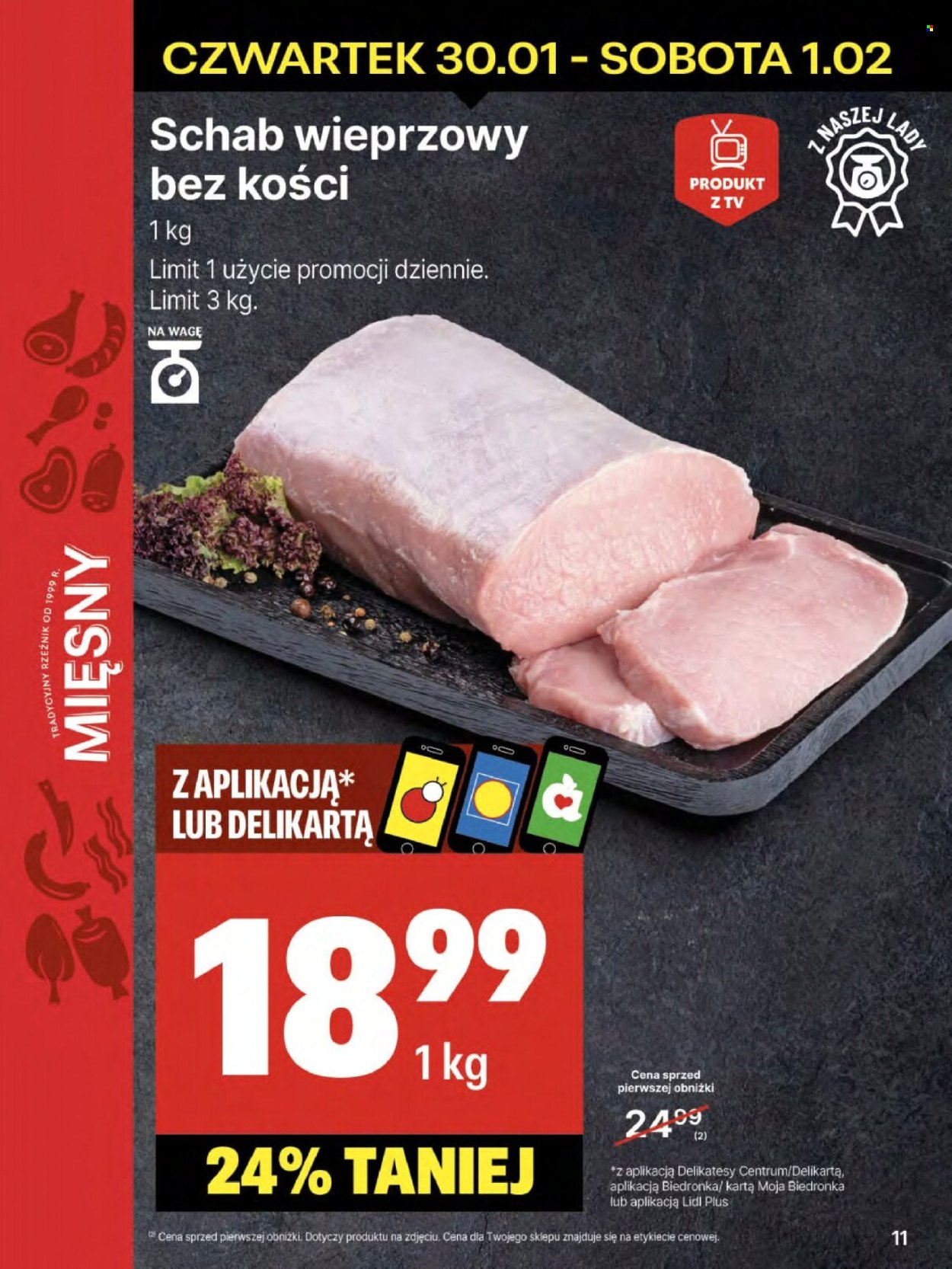 Gazetka Delikatesy Centrum - 30.01.2025 - 5.02.2025. Strona 11