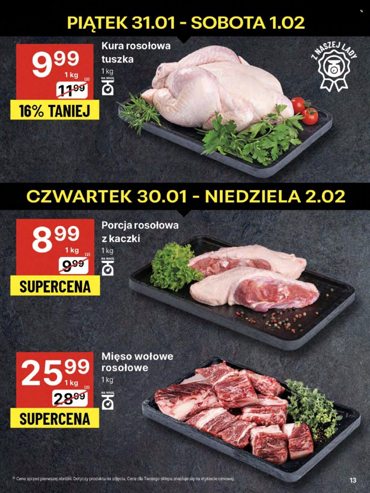 Gazetka Delikatesy Centrum - 30.01.2025 - 5.02.2025. Strona 13