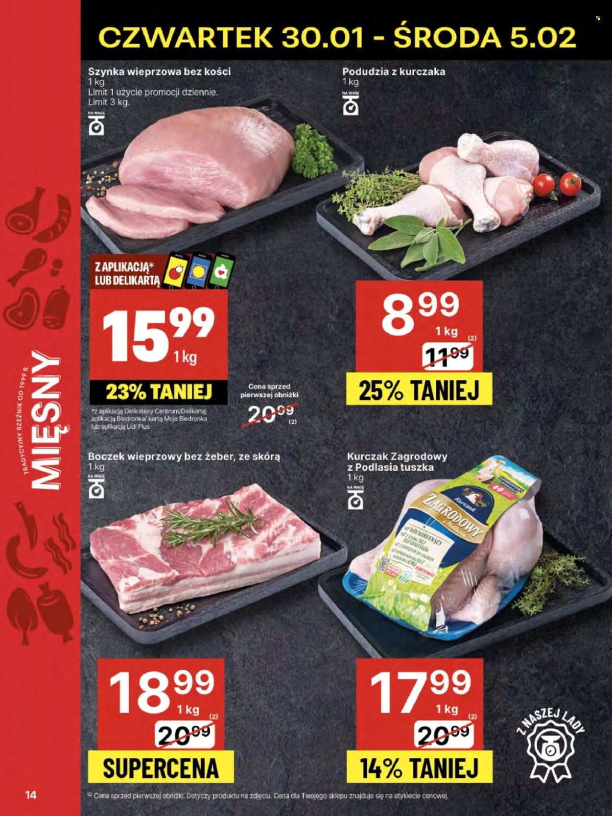 Gazetka Delikatesy Centrum - 30.01.2025 - 5.02.2025. Strona 14