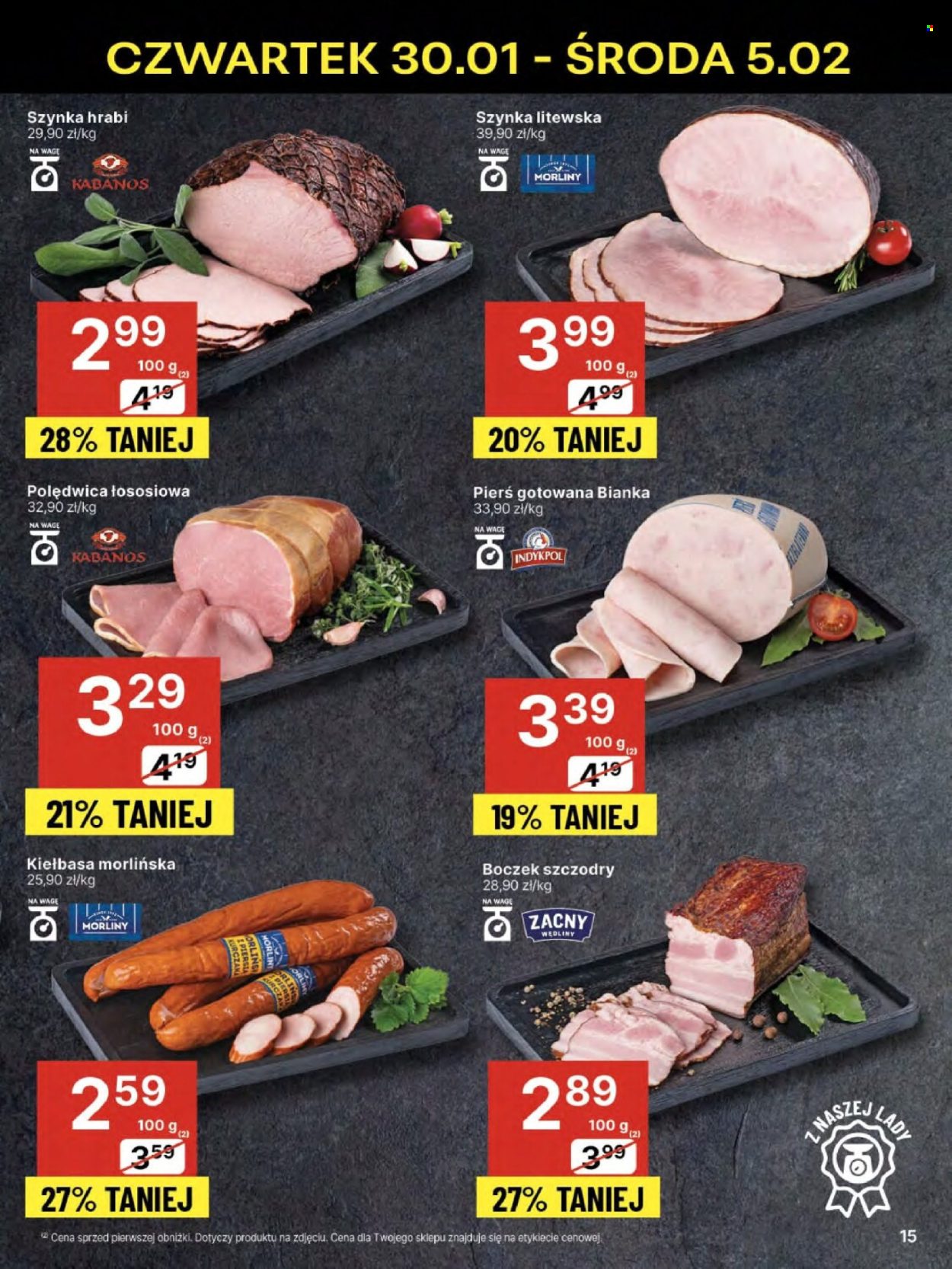 Gazetka Delikatesy Centrum - 30.01.2025 - 5.02.2025. Strona 15