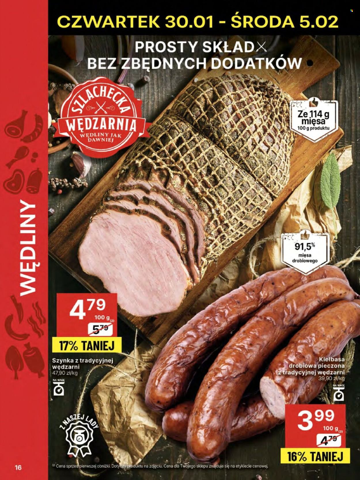 Gazetka Delikatesy Centrum - 30.01.2025 - 5.02.2025. Strona 16
