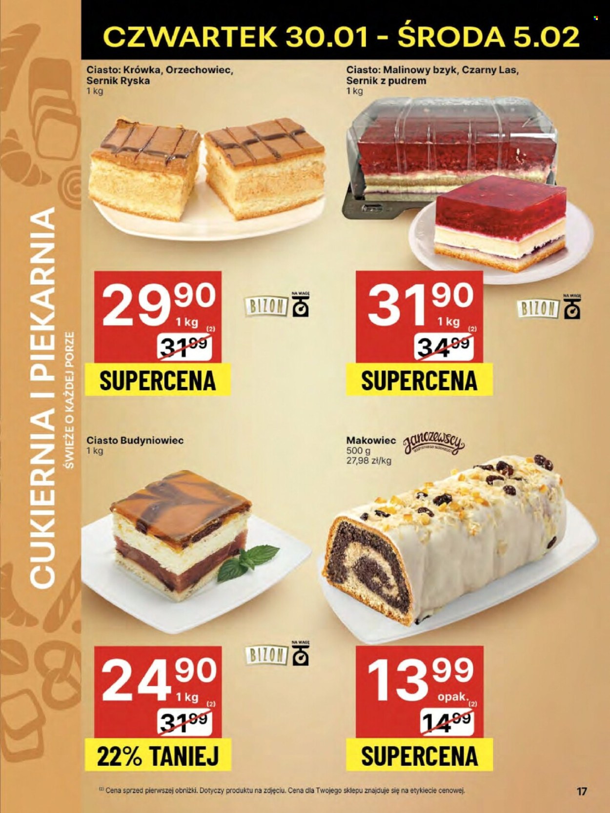 Gazetka Delikatesy Centrum - 30.01.2025 - 5.02.2025. Strona 17